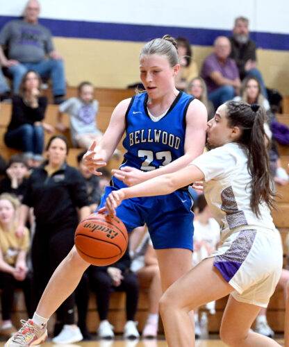 Lady Marauders hold on in fourth to defeat B-A